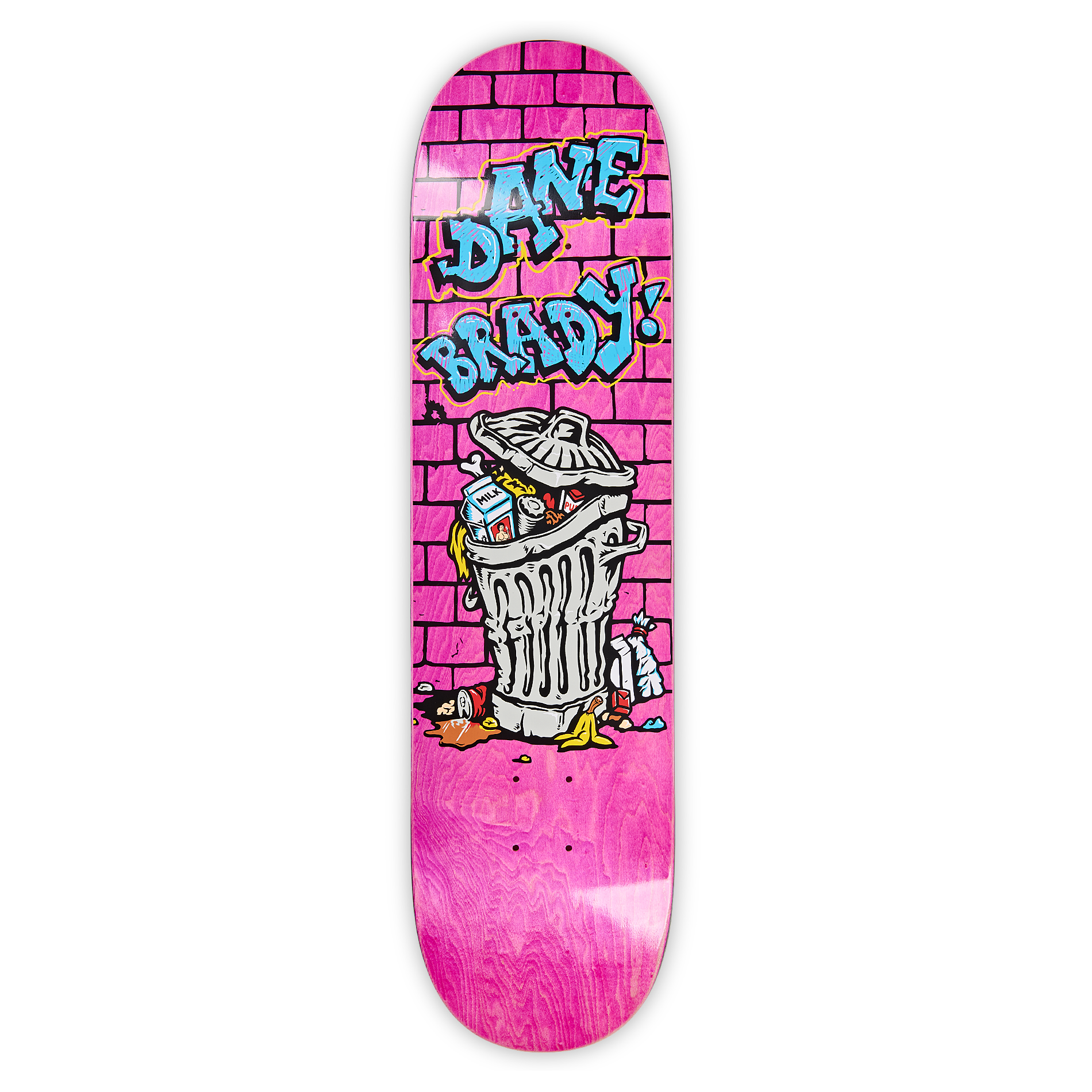 Dane Brady Trash Can Polar Skate Co Deck