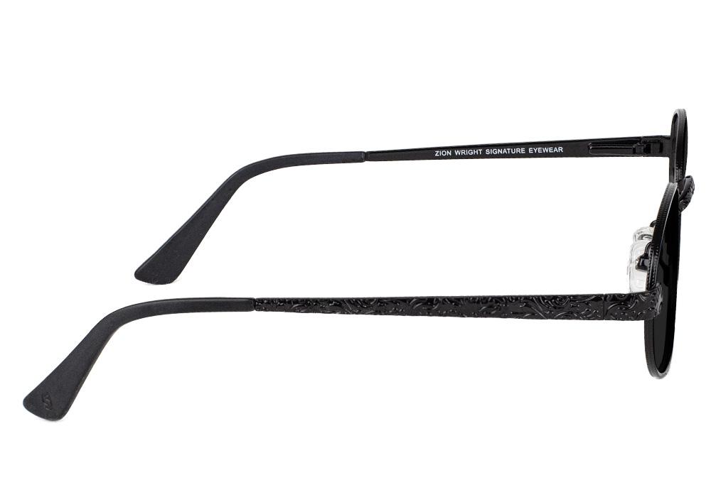 Glassy Zion Premium Sunglasses - Black