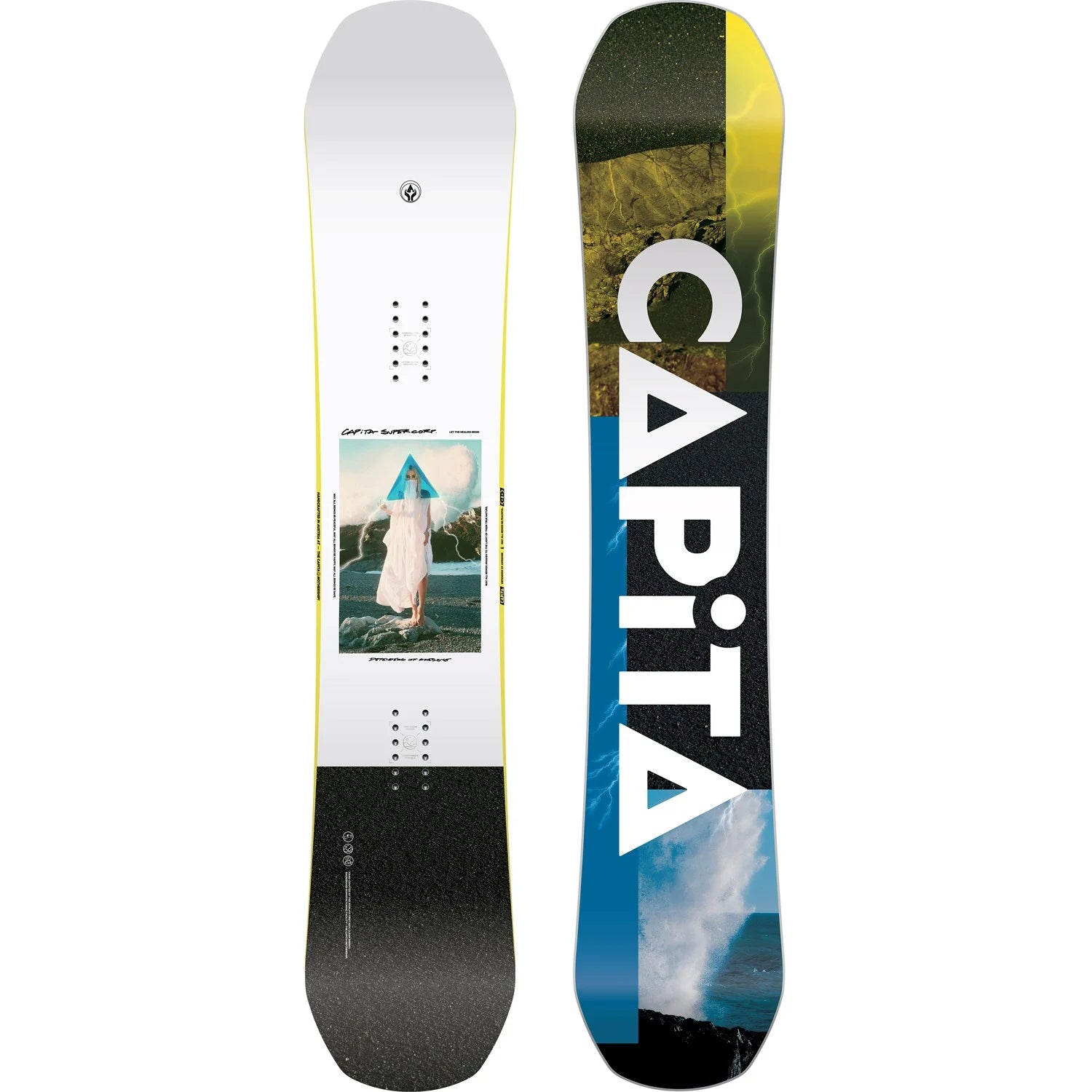 CAPiTA DOA 155 WIDE ＋ Salomon District CAPiTA D.O.A Snowboard Mens | Christy Sports