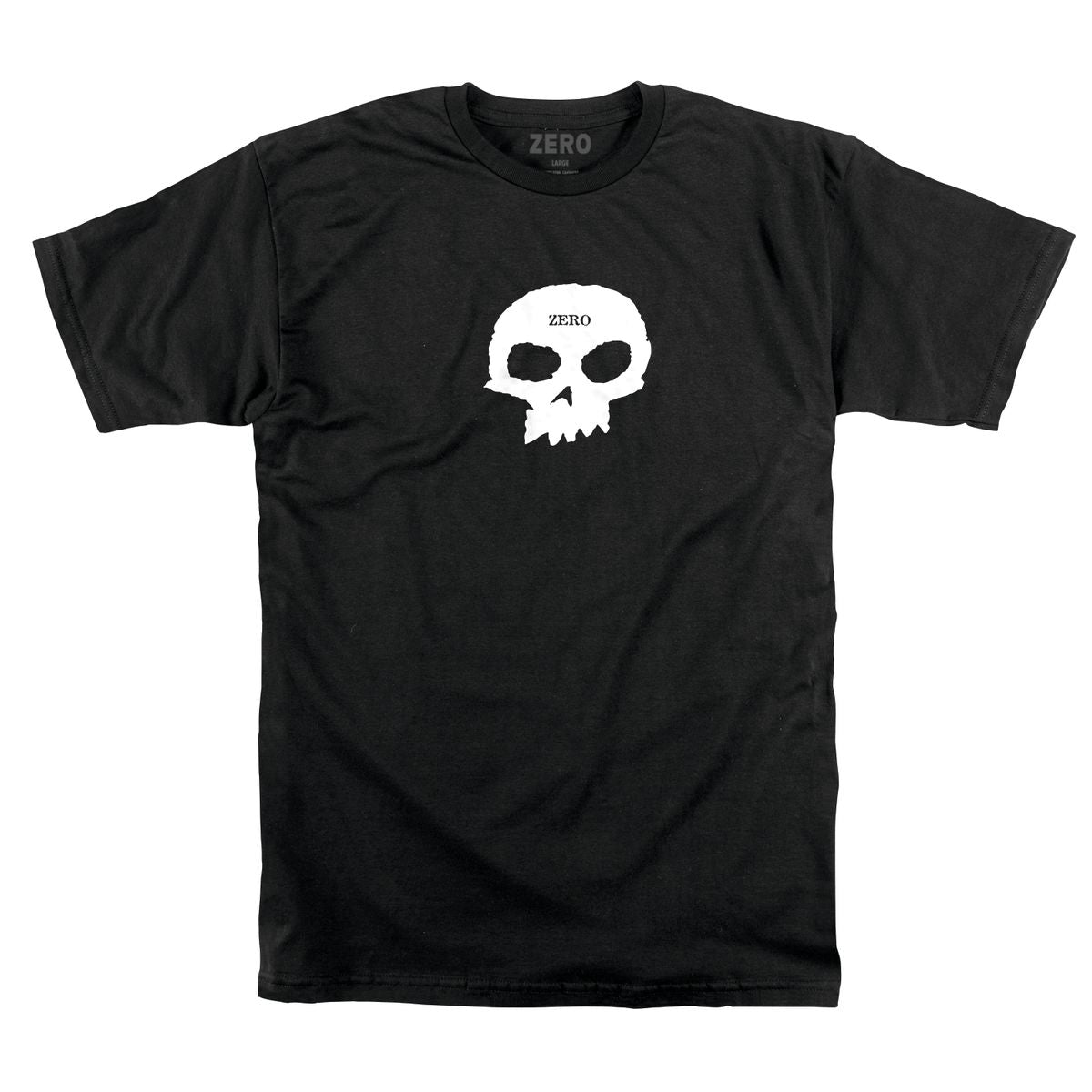 Single Skull Zero Skateboards T-Shirt