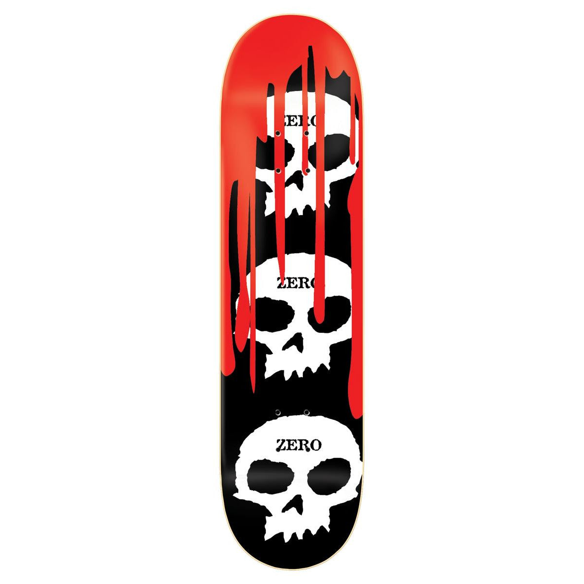 3 Skull Blood Zero Deck