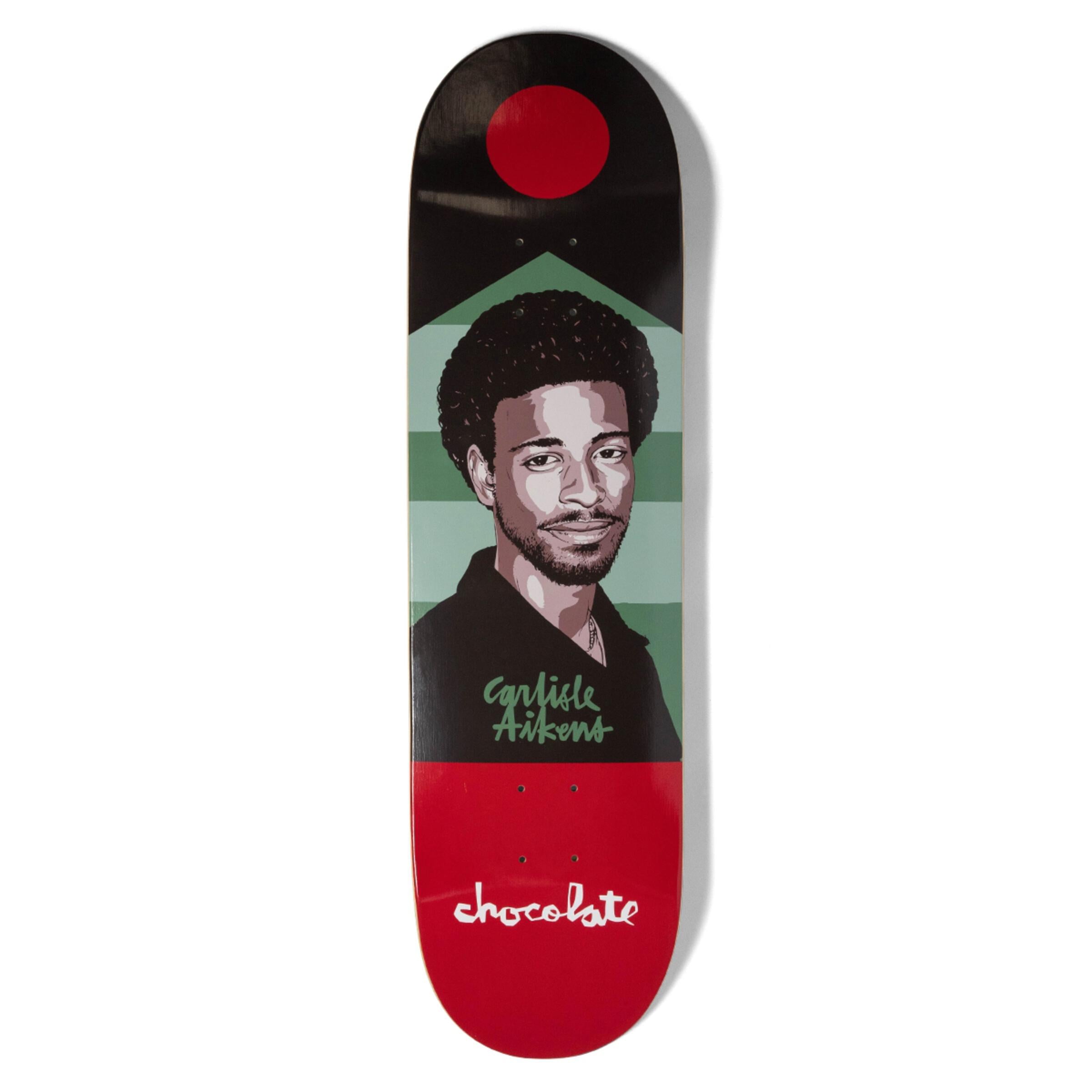 Aikens Portrait Chocolate Skateboard Deck