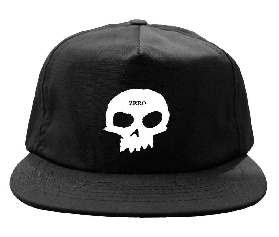 Single Skull Zero Snapback