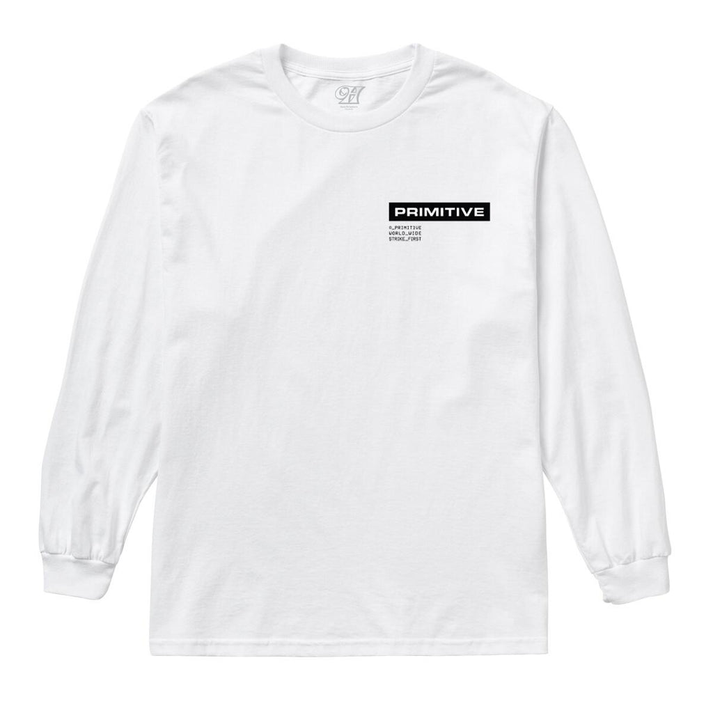 Primitive x Call of Duty Tactics Long Sleeve - White – Exodus Ride Shop