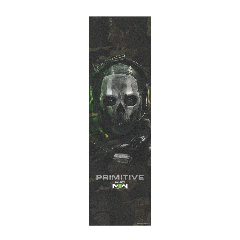 Primitive x Call of Duty Ghost Skateboard Grip Tape