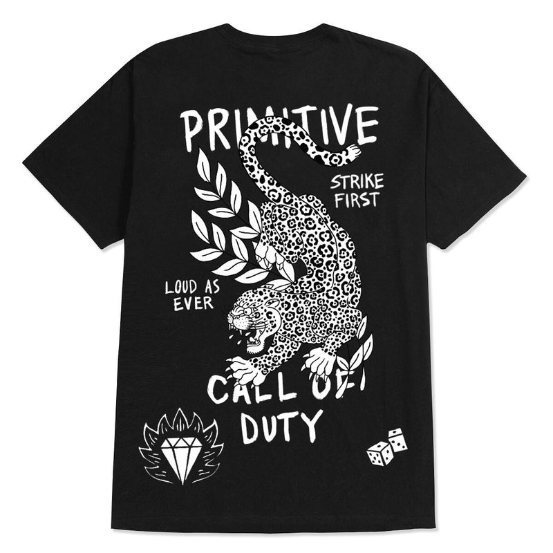 Task Force Call of Duty x Primitive Skate T-Shirt Back