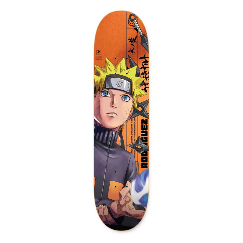 Paul Rodriguez Hero Naruto x Primitive Skateboard Deck