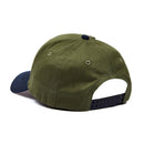 Olive/Navy XLB Bronze 56K Hat Back