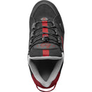 Black/Red Muska eS Skateboarding Shoe Top