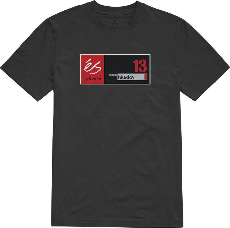 Black Chad Muska 13 eS Skateboarding T-Shirt
