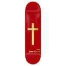 Red/Gold Cross Jamie Thomas Zero Skateboard Deck