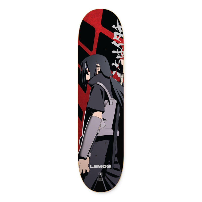 Tiago Lemos Assault Naruto Shippuden x Primitive Skateboard Deck