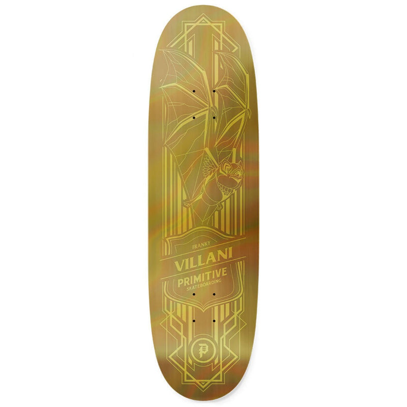 Franky Villani Foil Bat Primitive Skateboard Deck