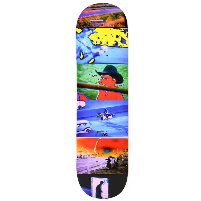 Gilbert Crockett Saloon Quasi Skateboard Deck