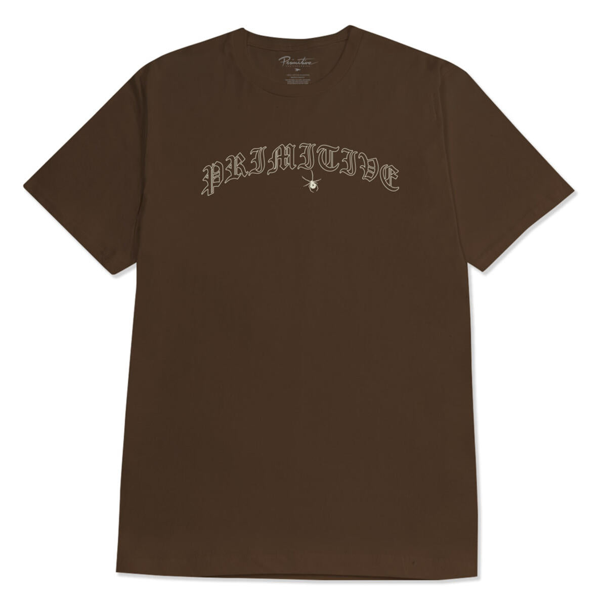 Brown Poison Primitive Skate T-Shirt