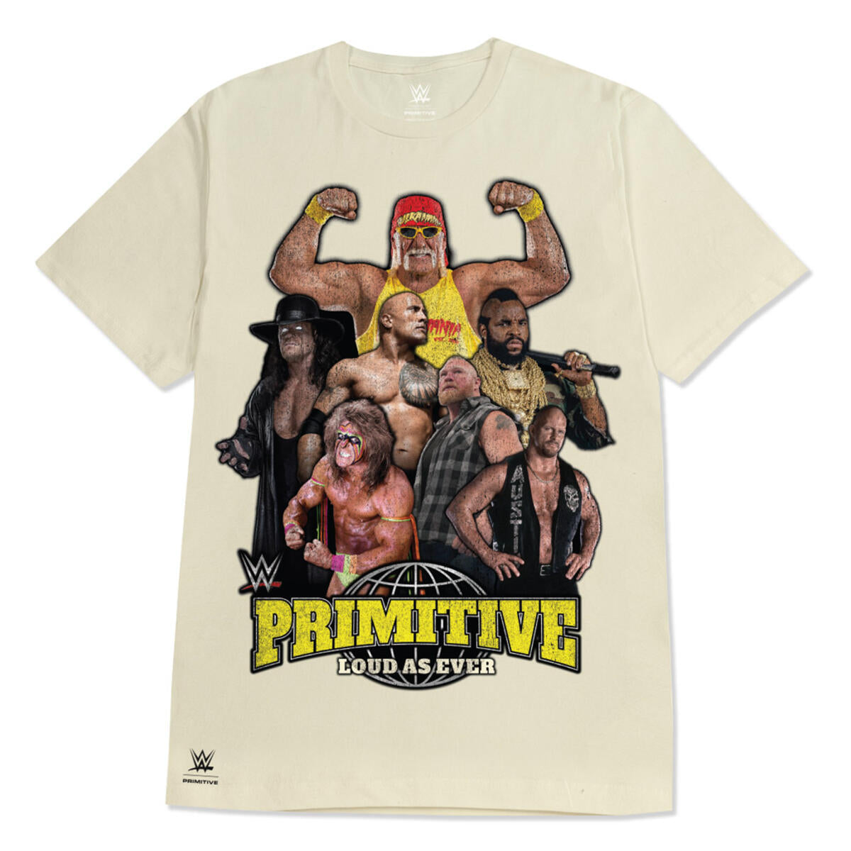 WWE x Primitive Mania T-Shirt