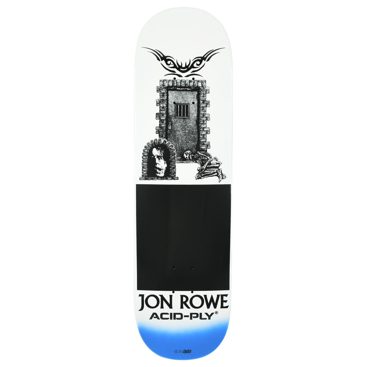 Jon Rowe Bedliner Quasi Skateboard Deck