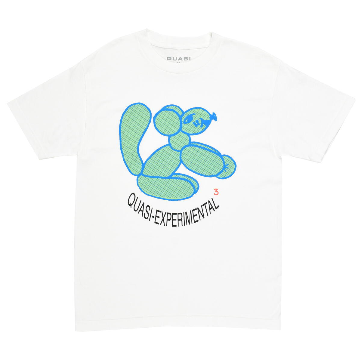 White Balloon Quasi Skateboards T-Shirt