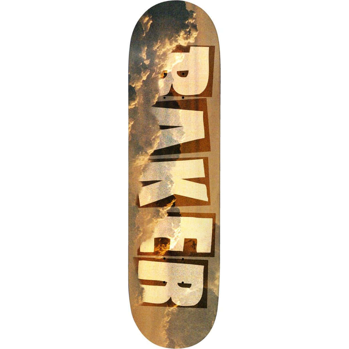 Spanky Cloudy Baker Skateboard Deck