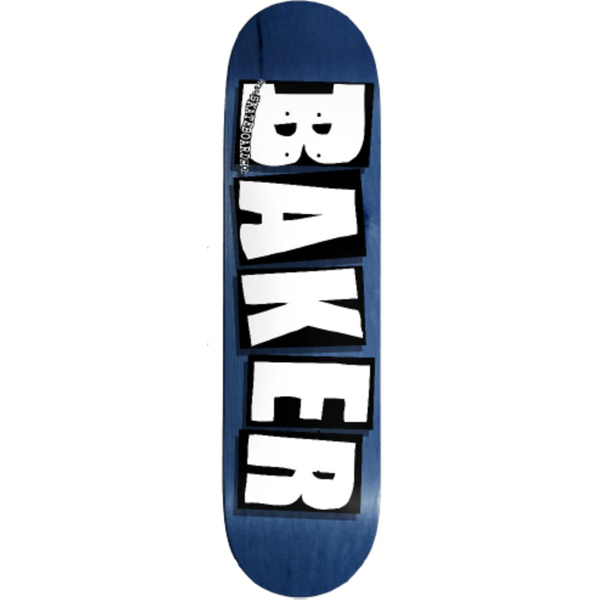 Brand Logo Veneers Baker Skateboard Deck