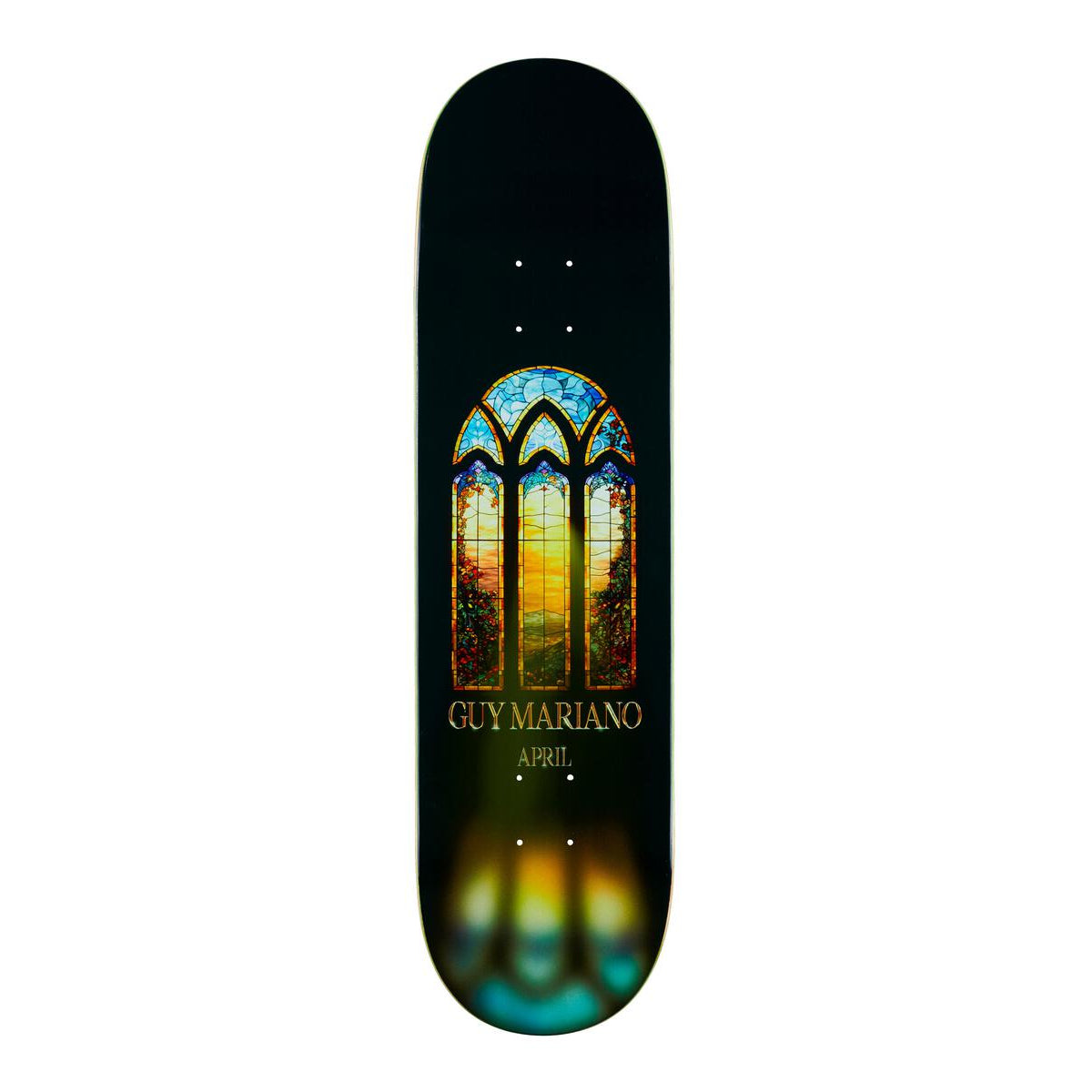 Guy Mariano Stain Glass April Skateboard Deck