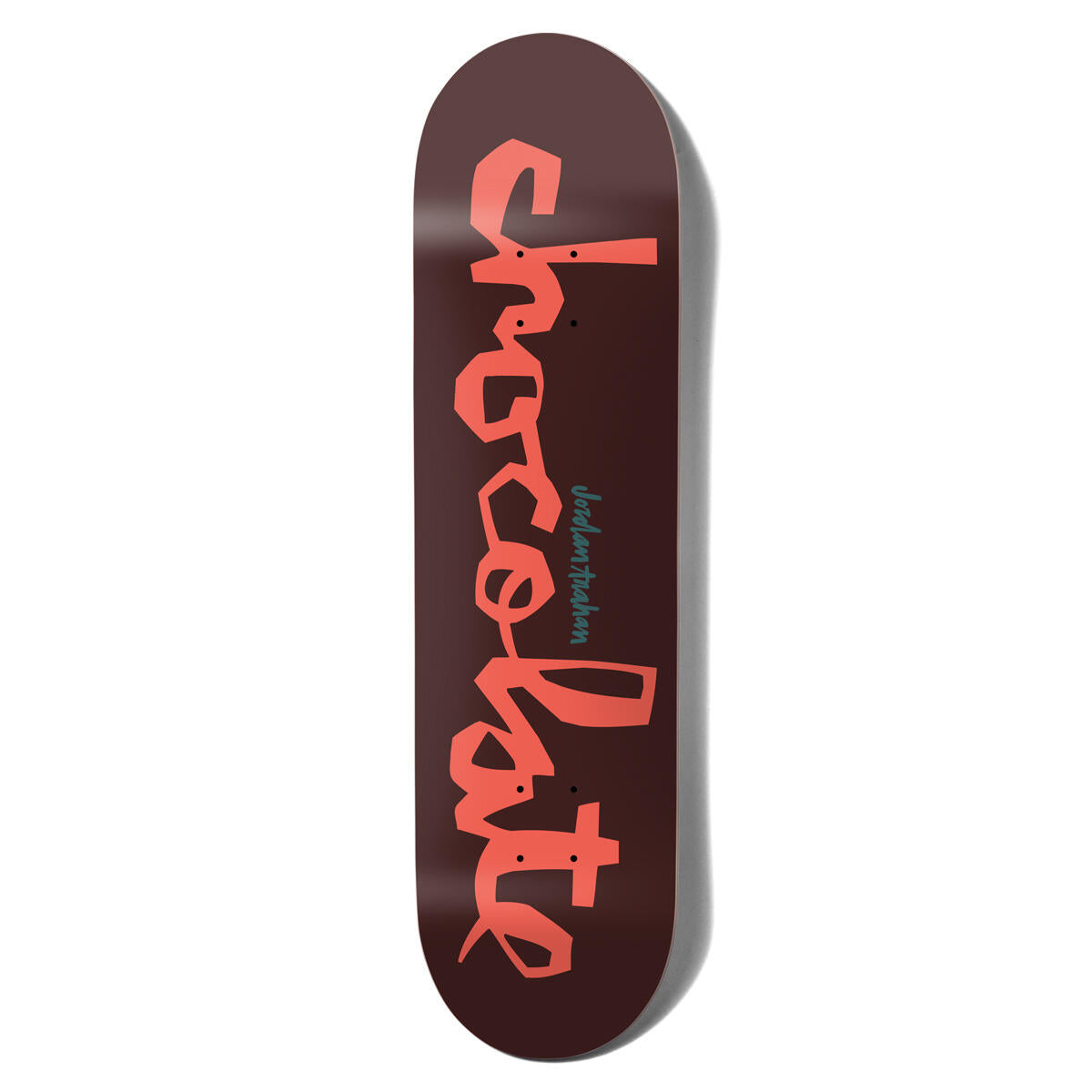 Jordan Trahan OG Chunk Chocolate Deck