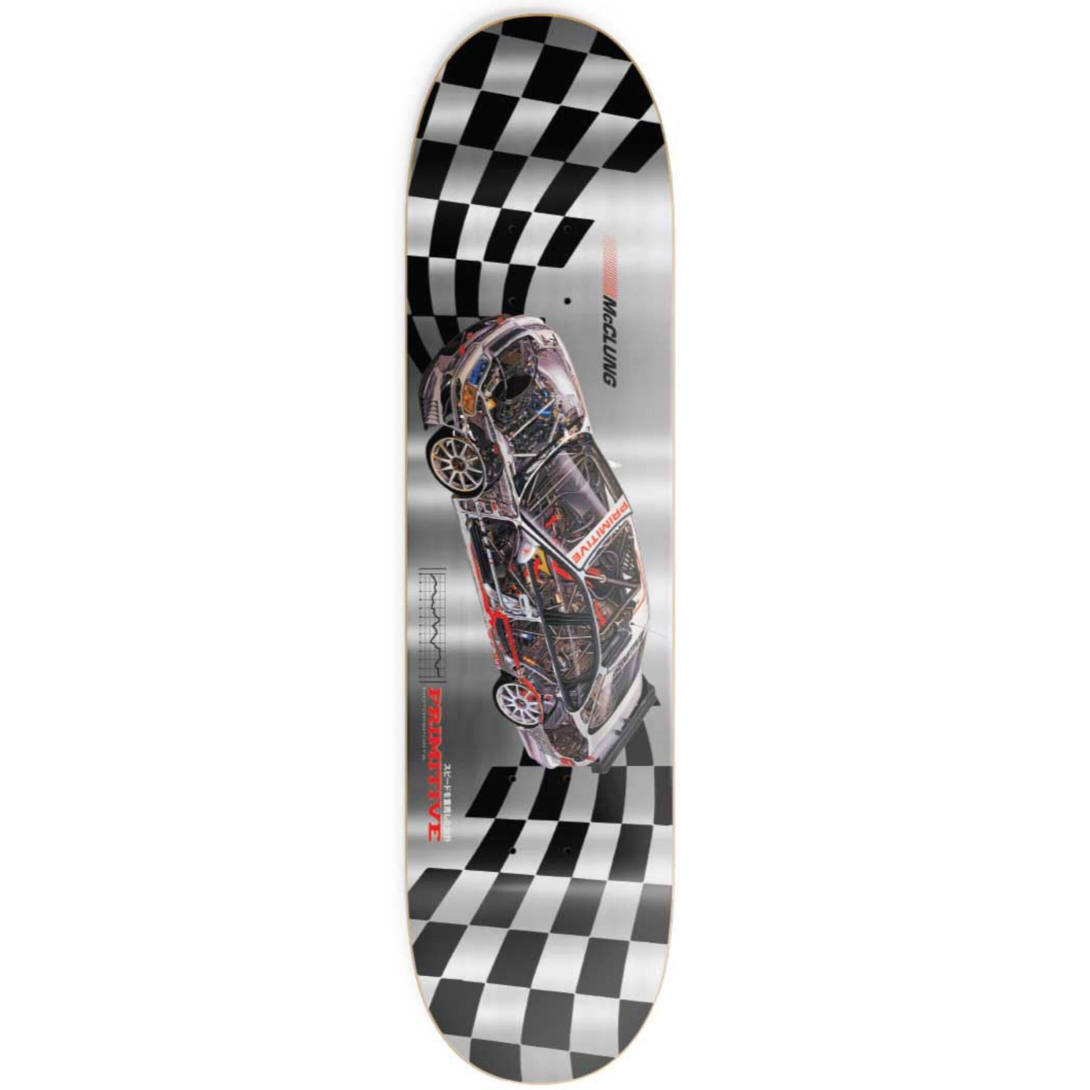 Trent McClung Tuner Primitive Skate Deck