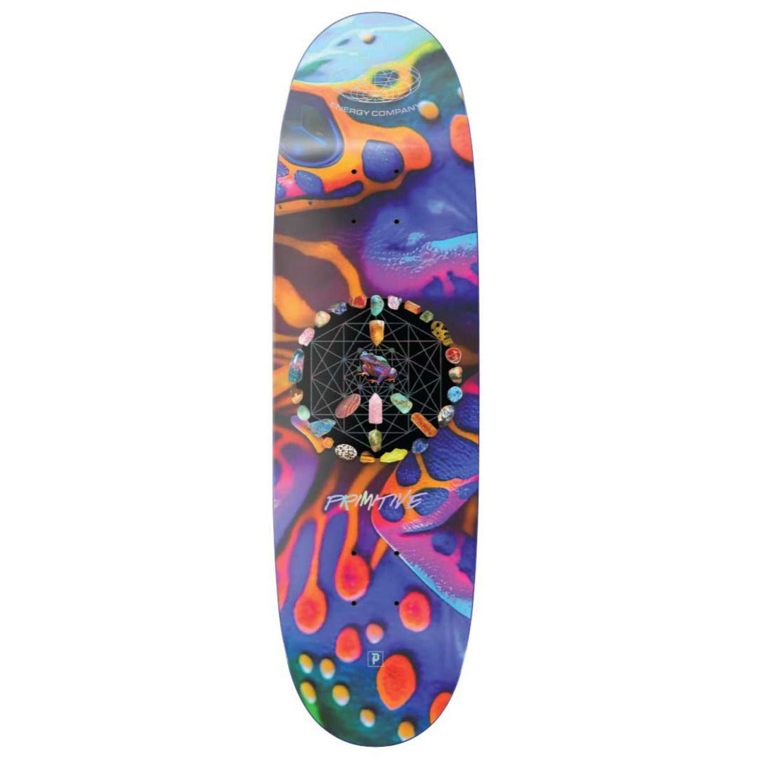 Team Energy Egg Primitive Skate Deck