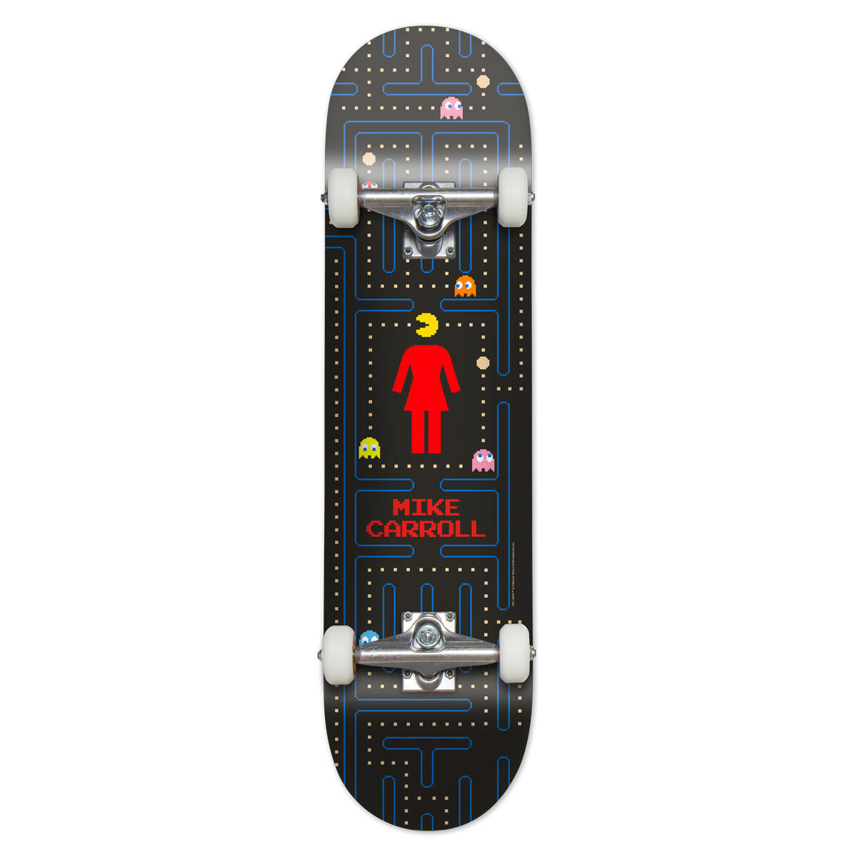 Mike Carroll Pac-Man Girl Complete Skateboard