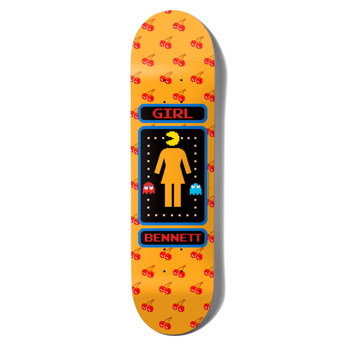 Girl Bennett Pac-Man Skateboard Deck