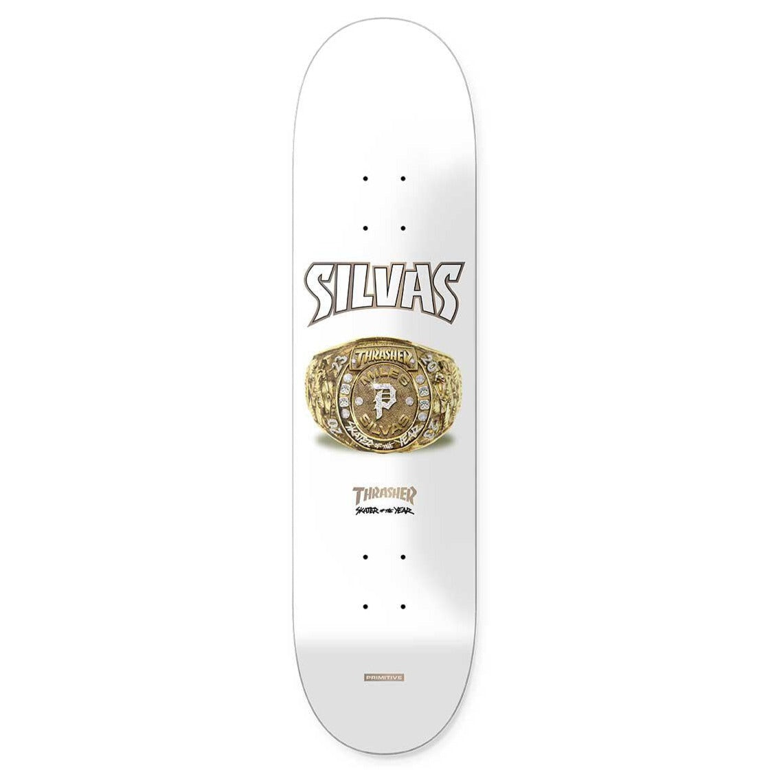 Miles Silvas SOTY Primitive Skate Deck