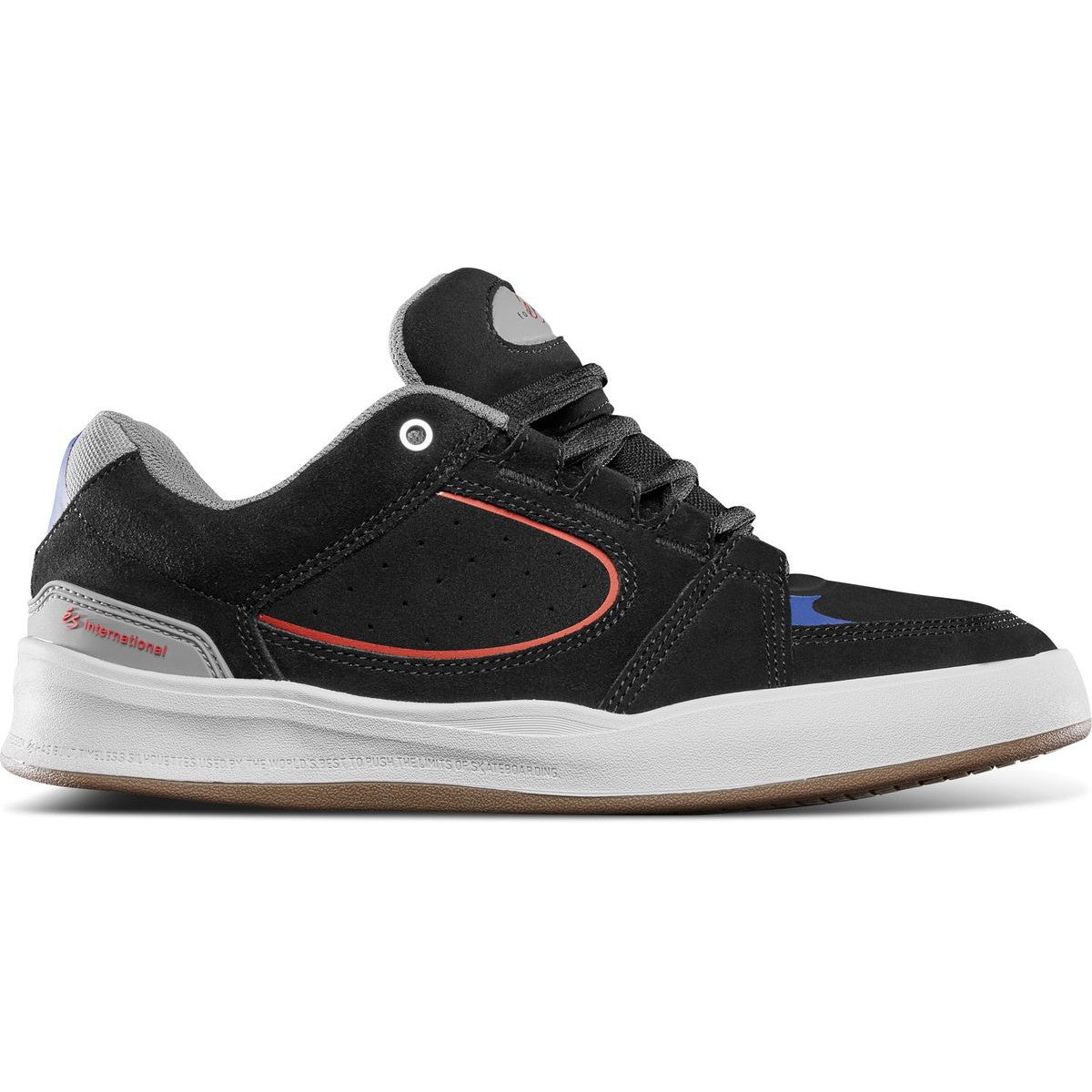 Black Accel Fit eS Skate Shoe