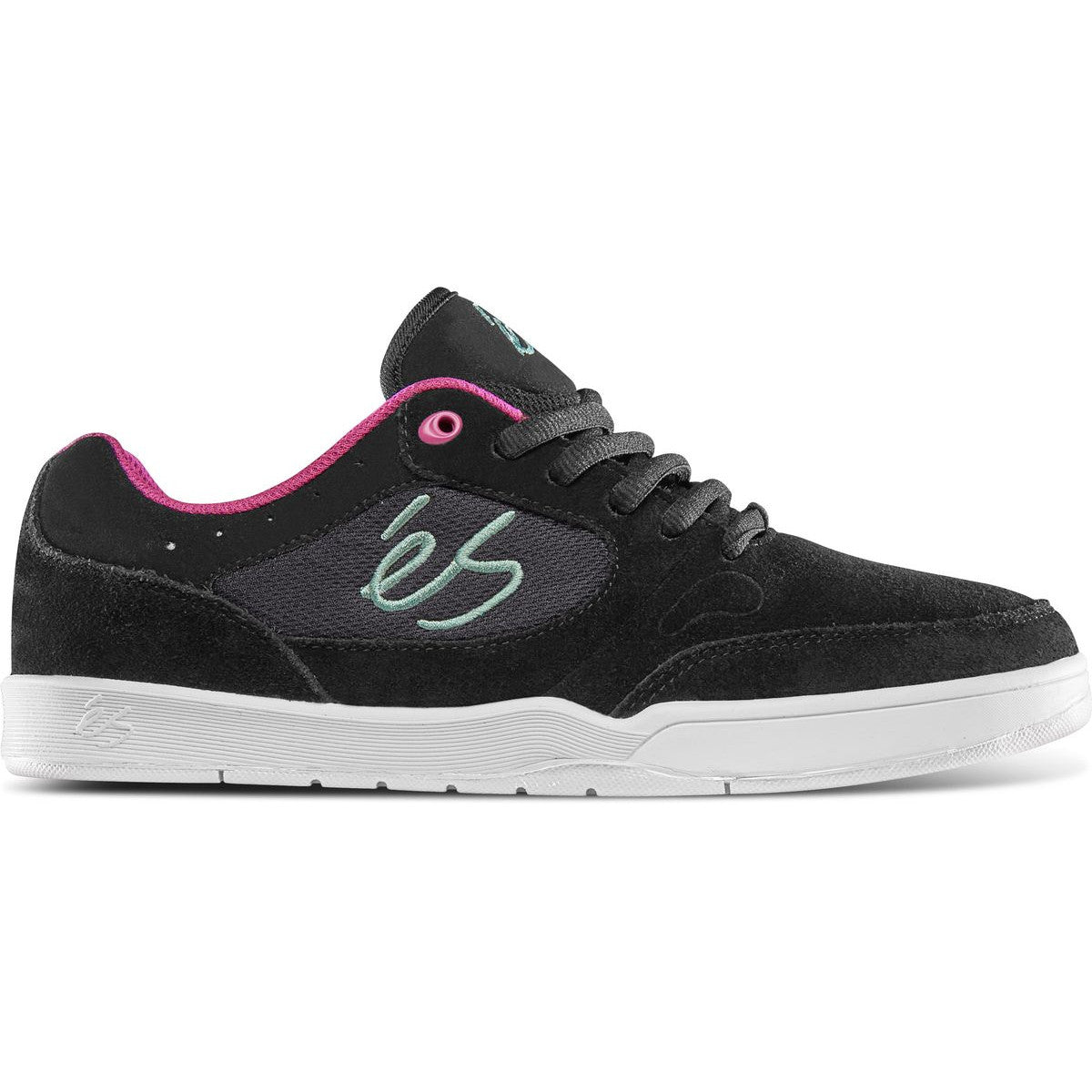 Black/White/Pink Swift 1.5 eS Skate Shoe