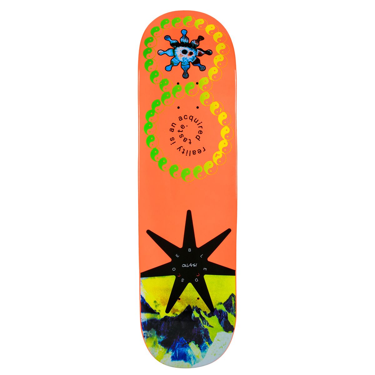 Quasi Bledsoe Cloudland Skateboard Deck
