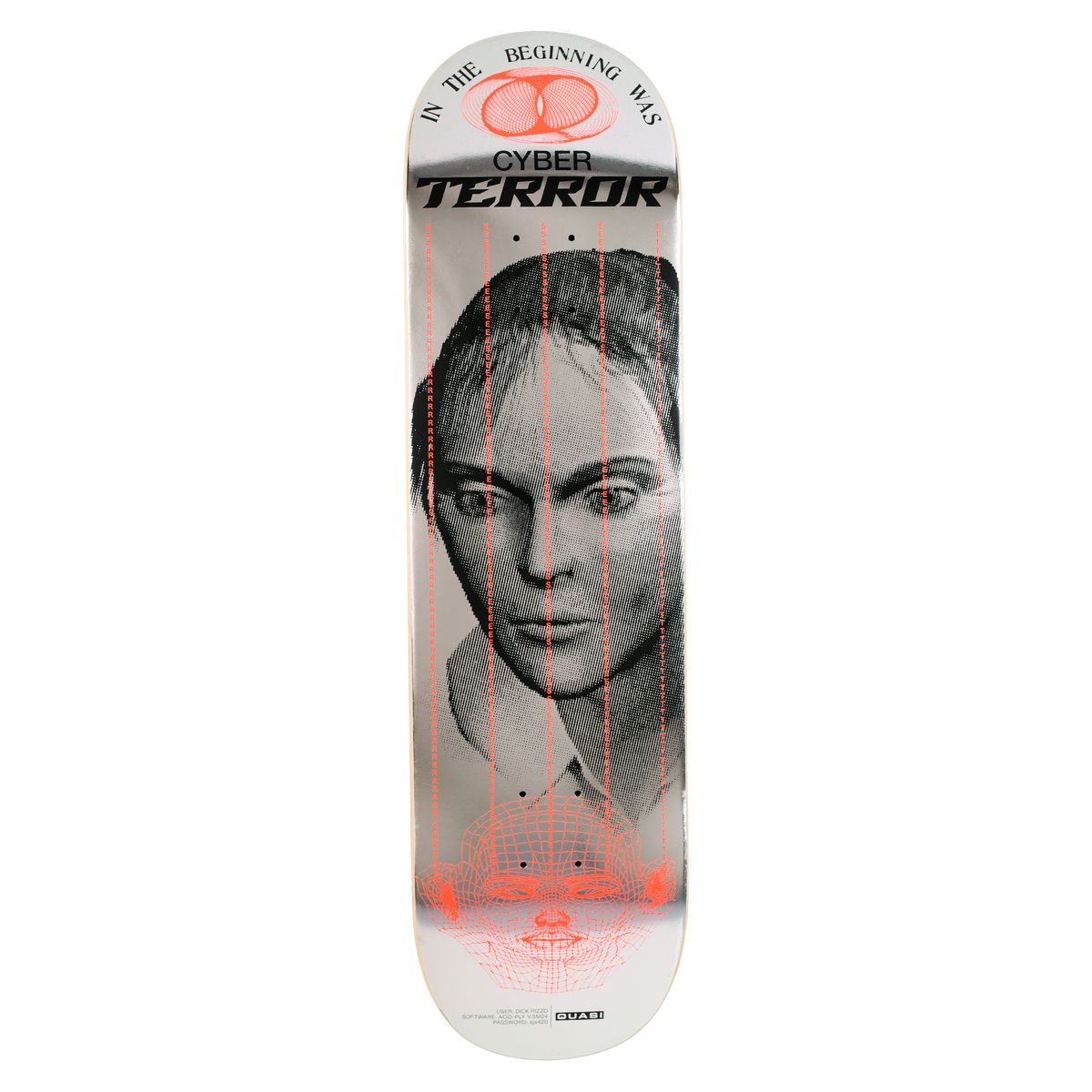 Dick Rizzo Reset Quasi Skateboard Deck