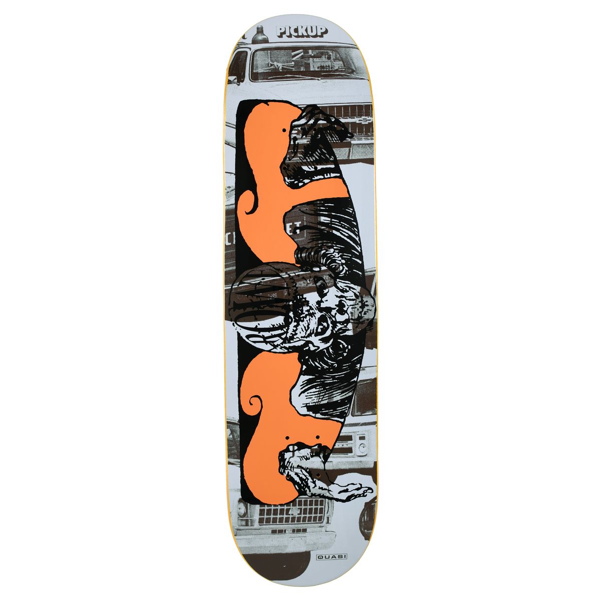 Jon Rowe Nightrider Quasi Skateboard Deck