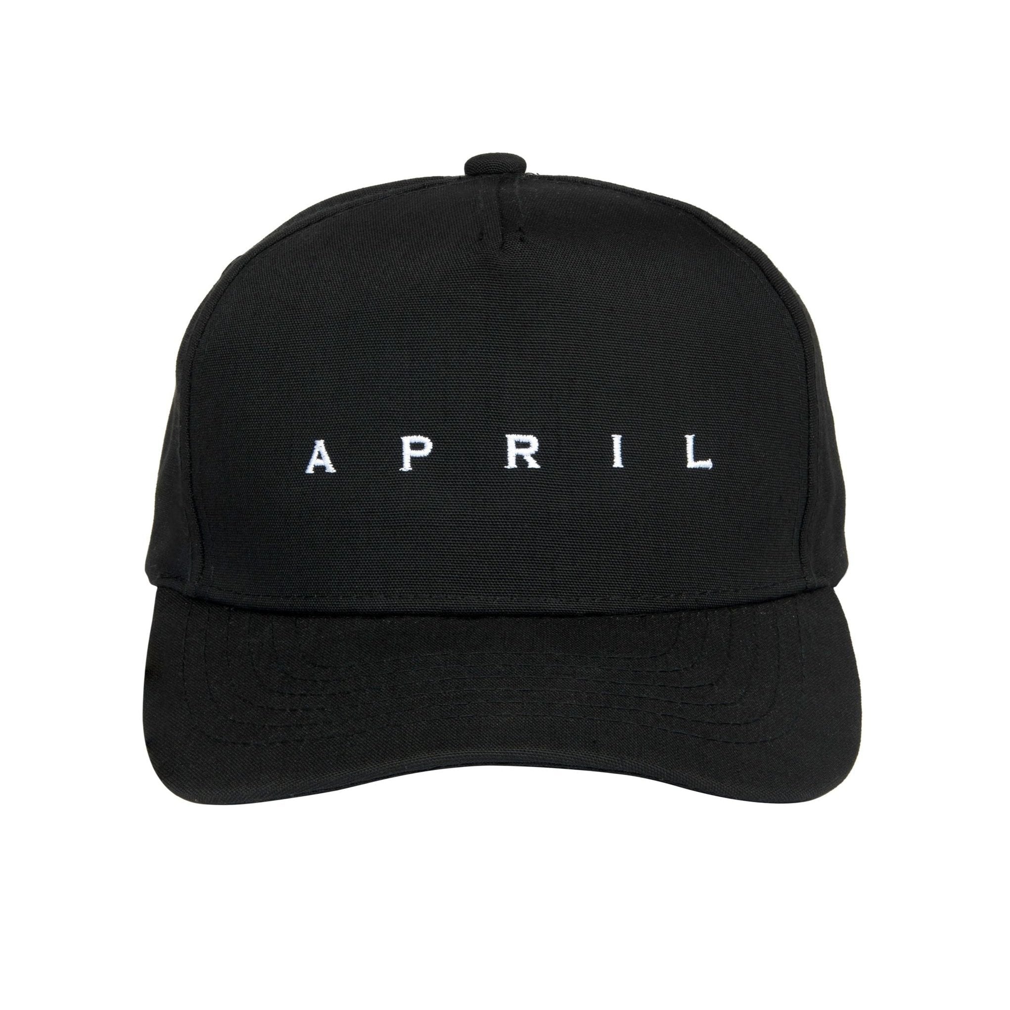 Embroidered April Skateboards Snapback Hat