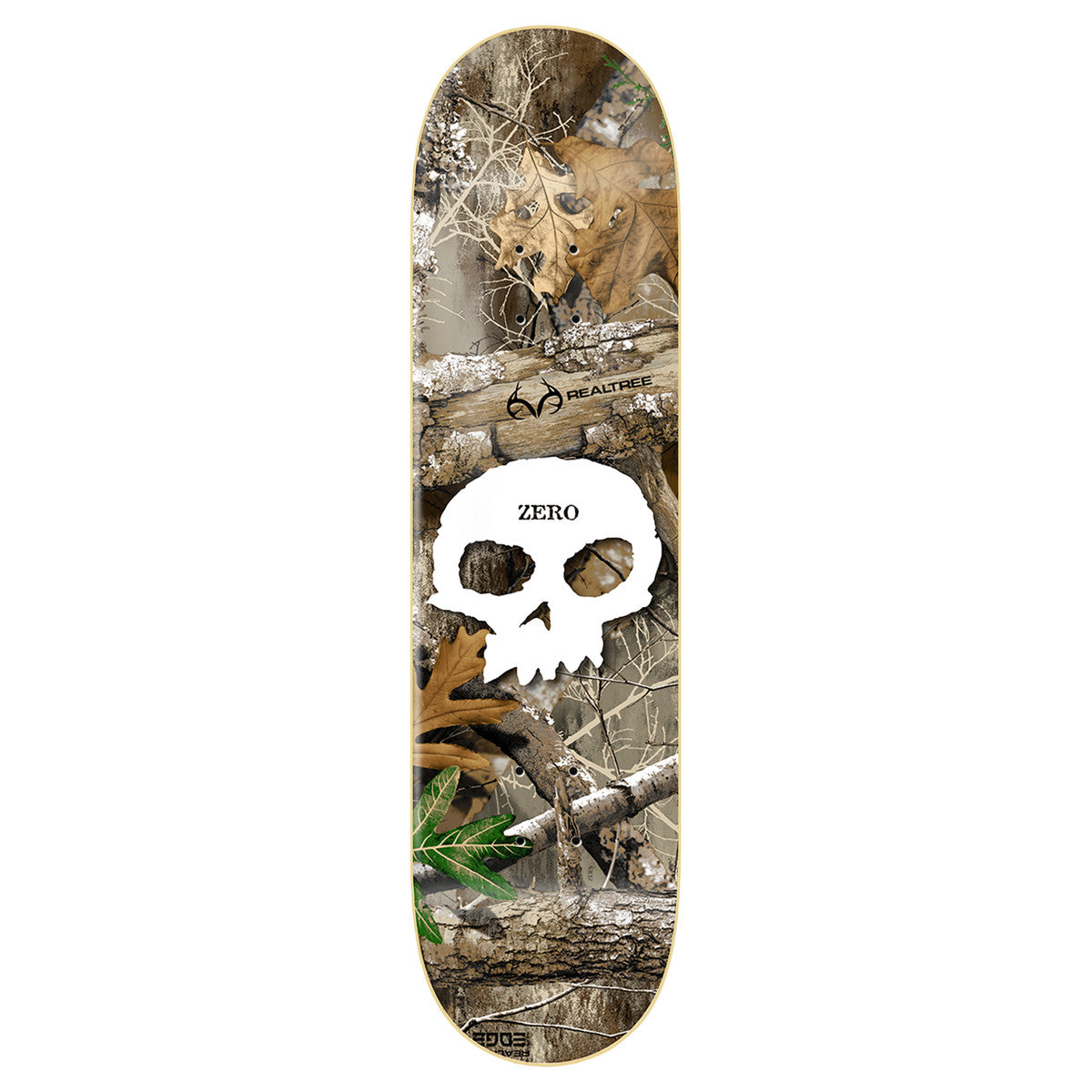 Single Skull Real Tree Zero Deck