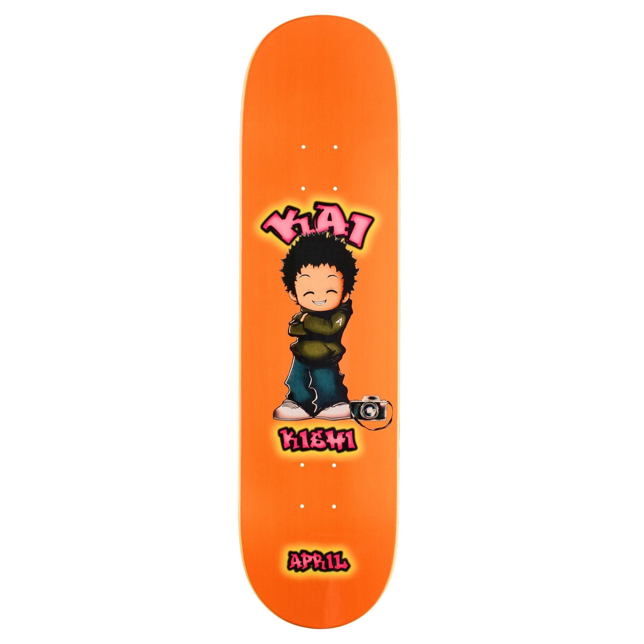 Kai Kishi Chibi April Skateboard Deck