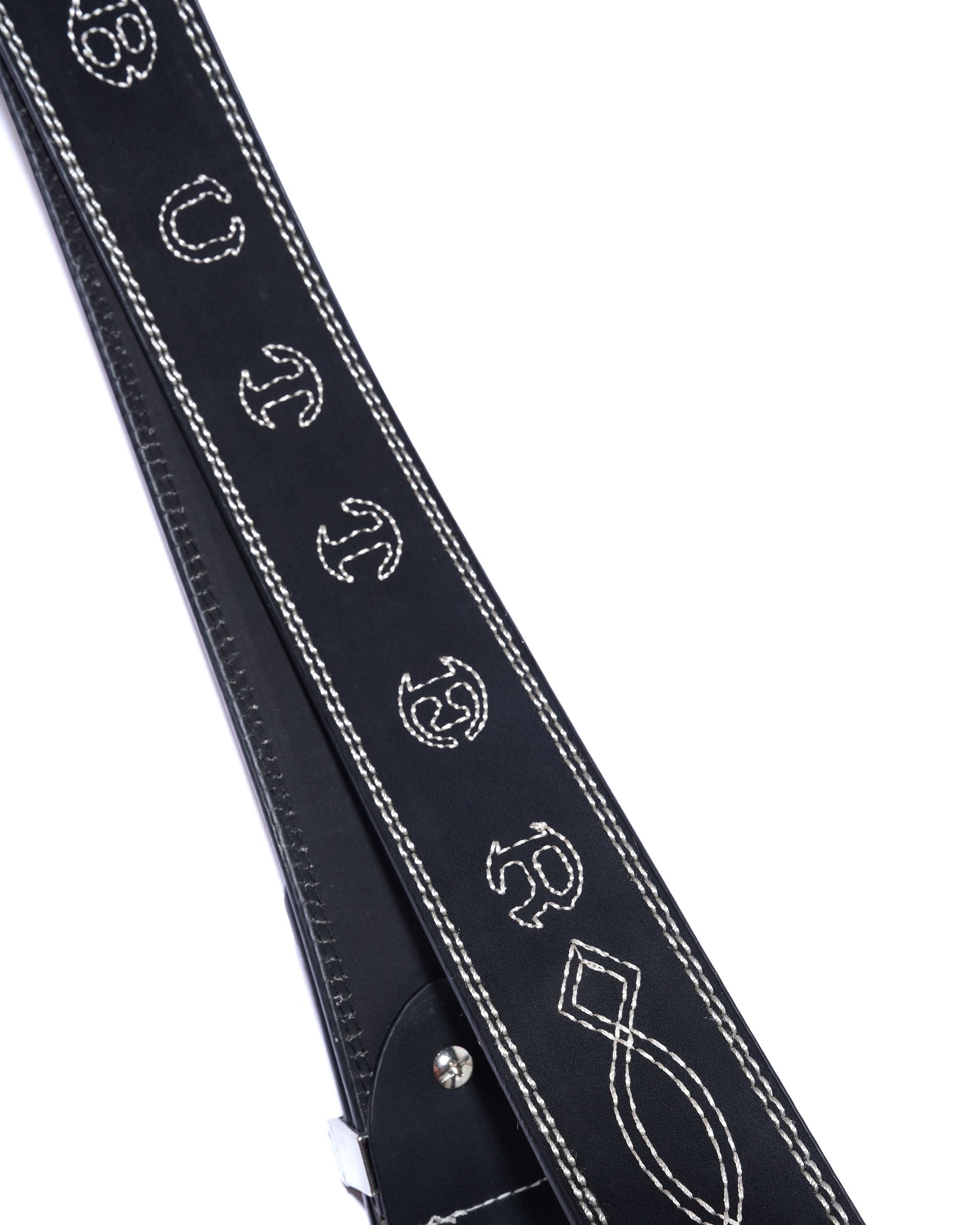 Black Bronco Butter Goods Belt
