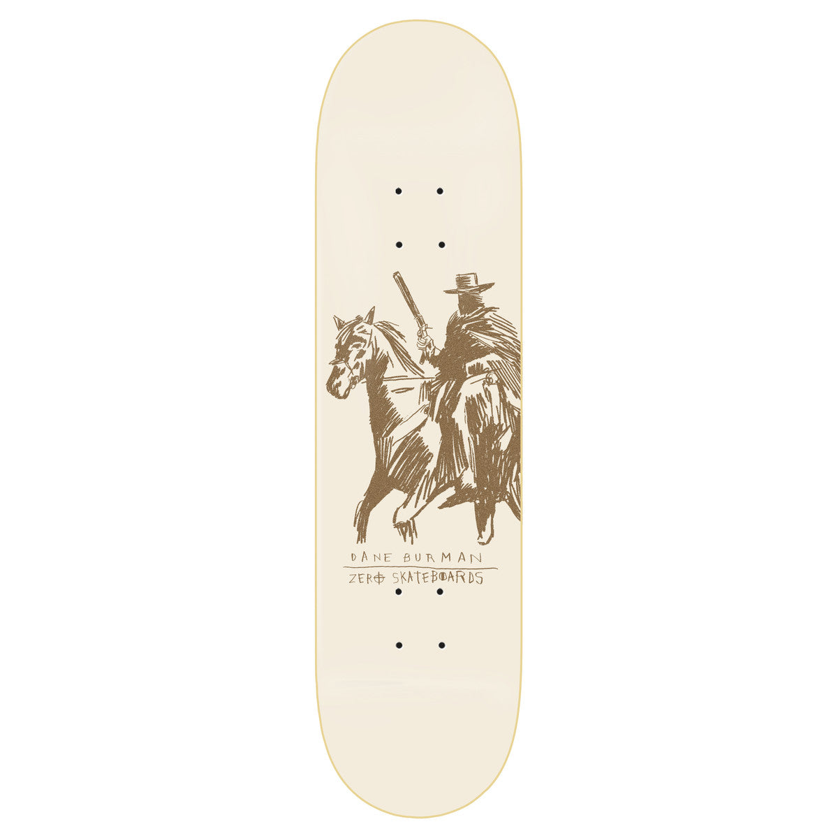 Dane Burman Urban Zero Deck