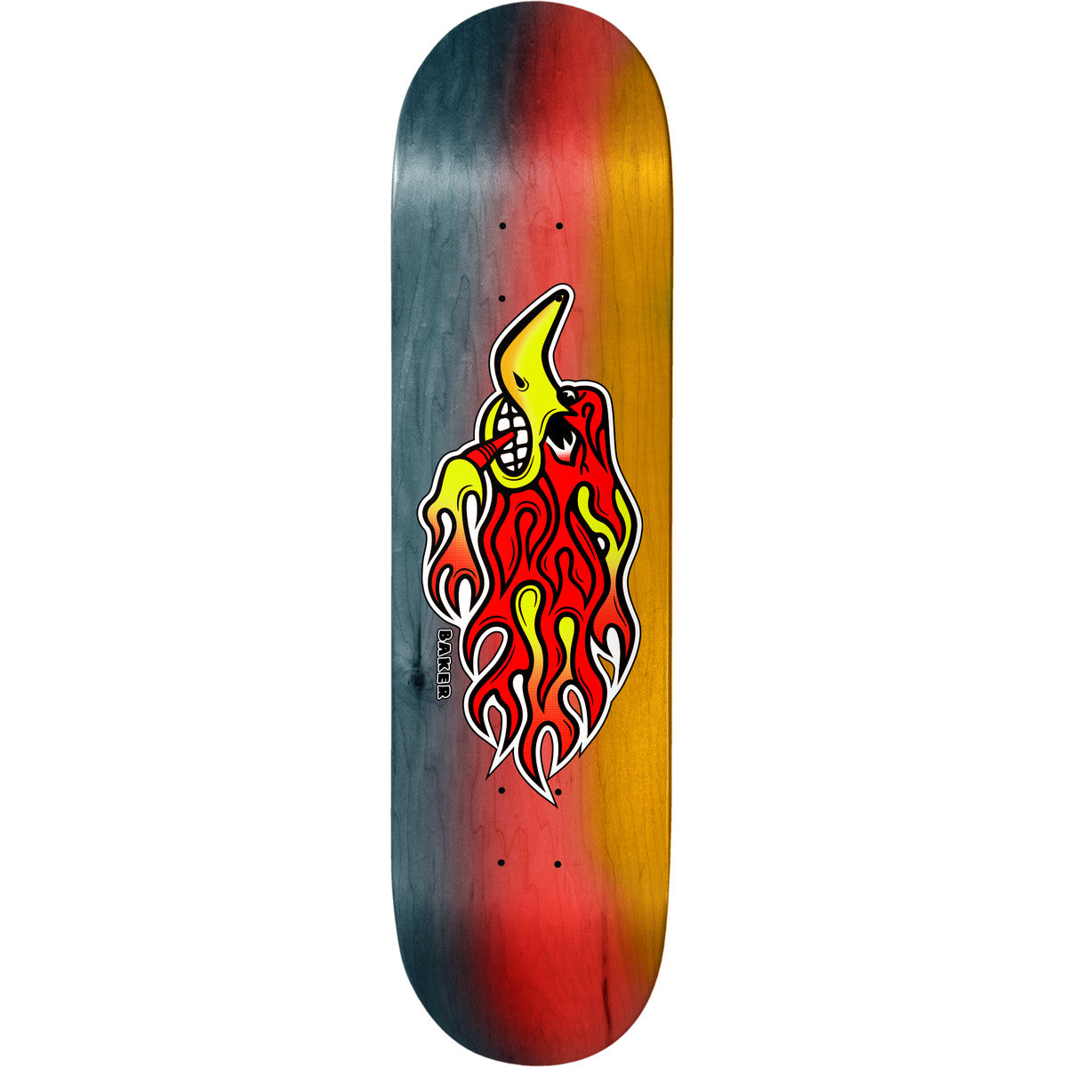 Baker Figgy Calamities Skateboard Deck