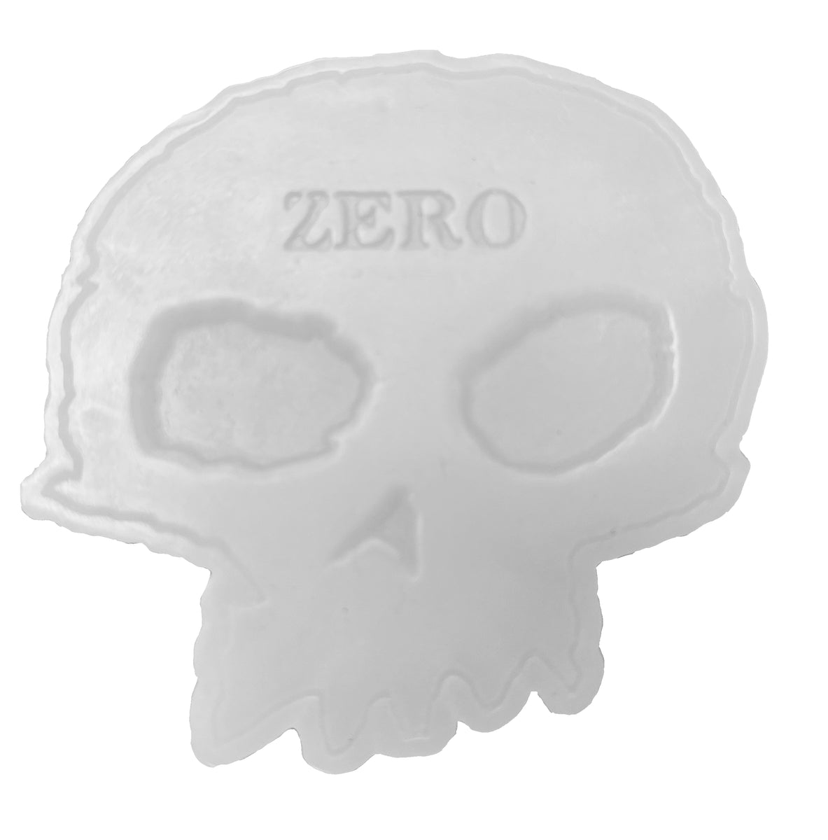 Zero Single Skull Wax - White