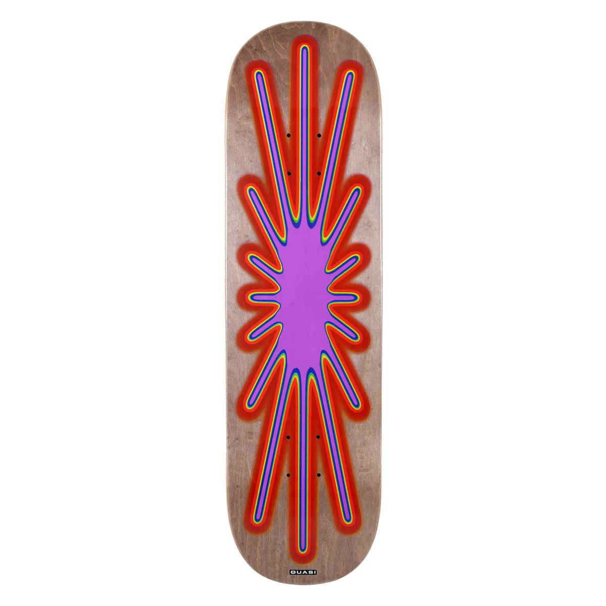 Brown Blast Quasi Deck