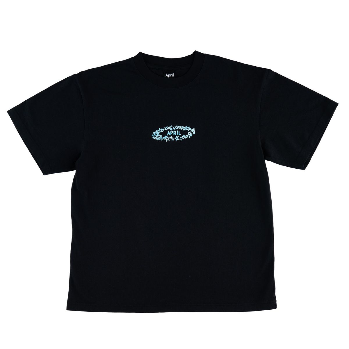 April Stars Tee - Black