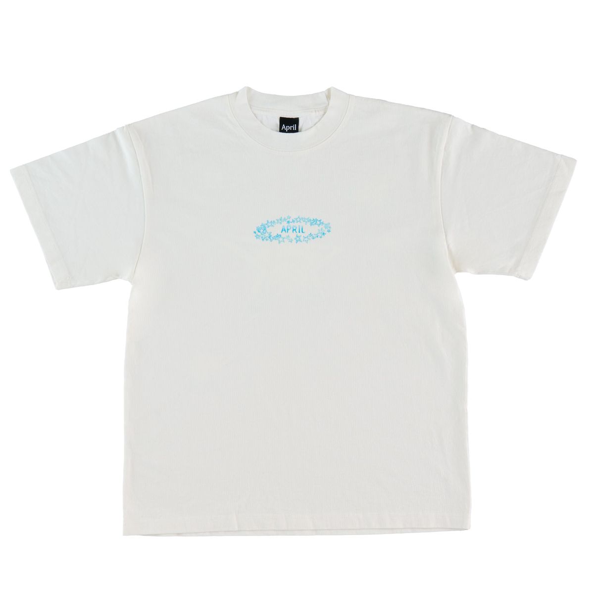 April Stars Tee - White