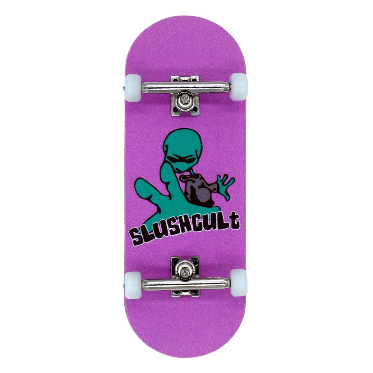 Slushcult Grom Series Alien Complete Fingerboard