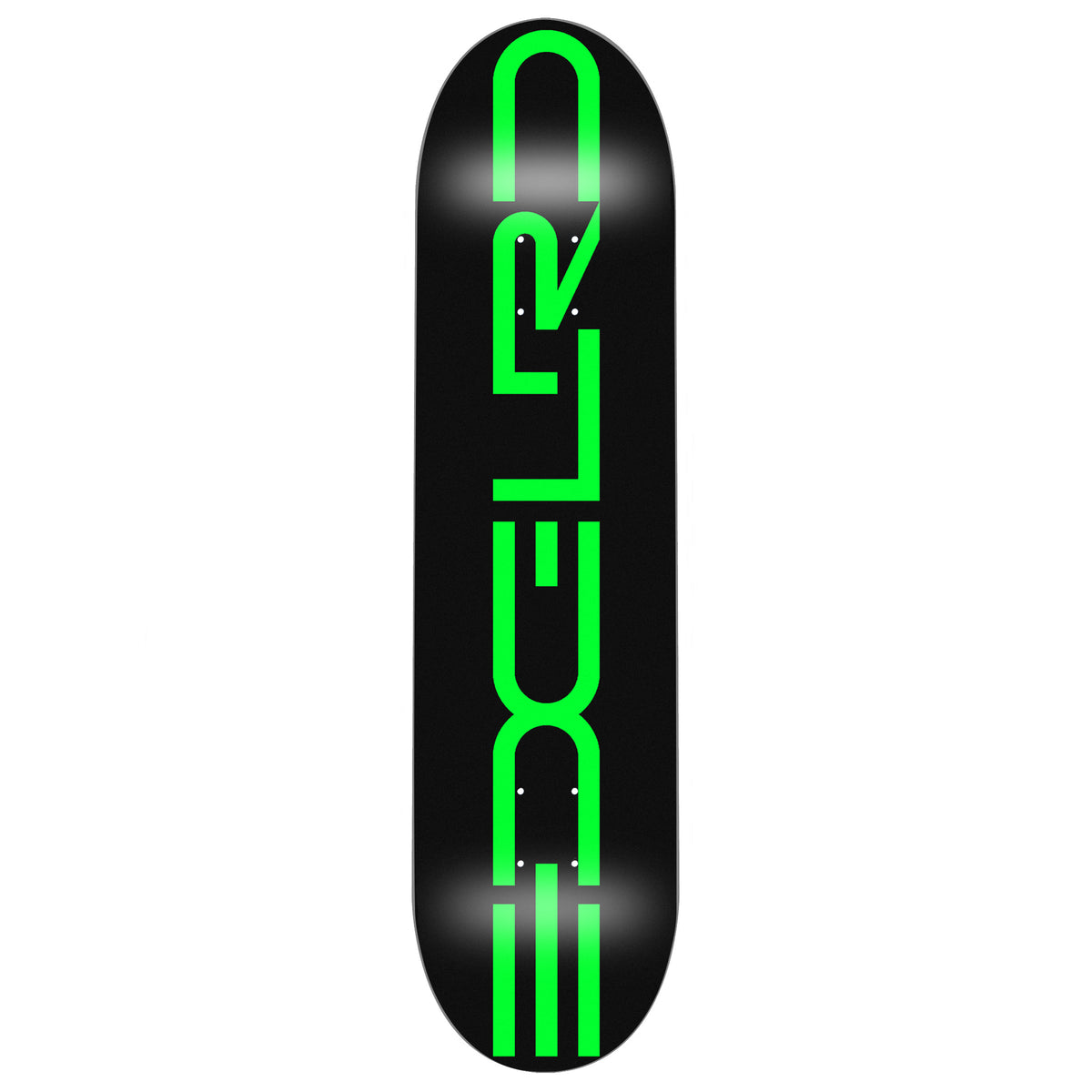 Black/Green EDGLRD Script Deck