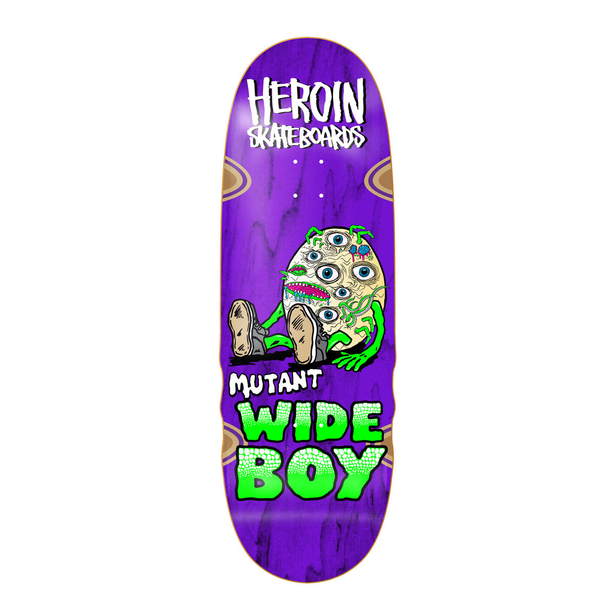 Wide Boy Mutant Heroin Skateboards Deck