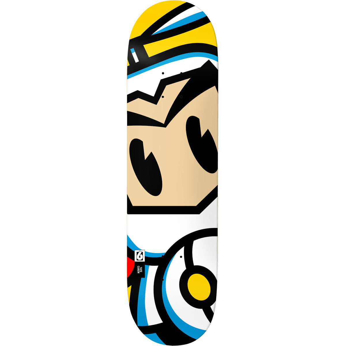 Tate Carew Bomber Birdhouse Deck